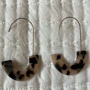 Turtle Shell Earrings